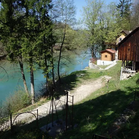 Apartment Beautiful Nature 25 Meters From The River Sava